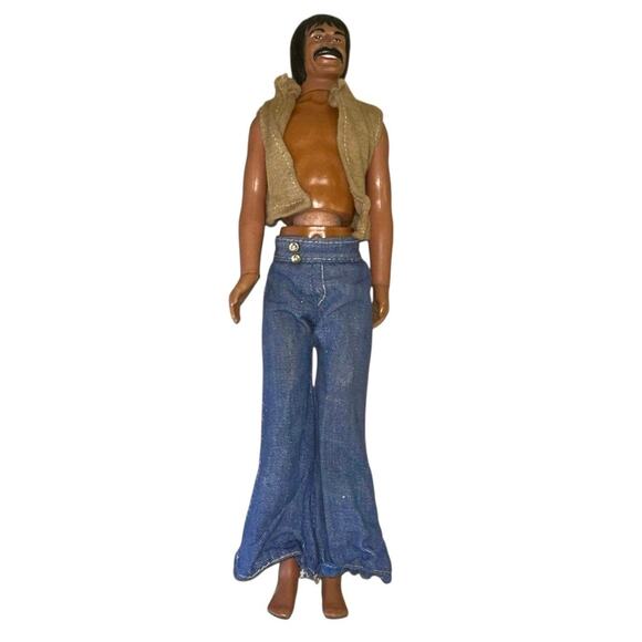 Sonny Bono Vintage 1976 Mego Corp Bendable Posesble Doll - Picture 2 of 6